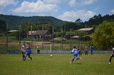 Jogo de ida da Final do Campeonato Municipal