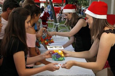 Bom Natal Luz e Integração - programação do dia 10 de dezembro
