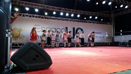 6º Kindertreffen - Encontro de grupos de danças folclóricas alemãs